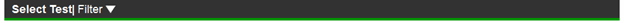 Filter bar