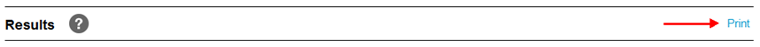 Print link bar