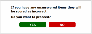 Score confirmation